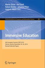 Immersive Education