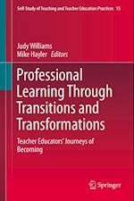 Professional Learning Through Transitions and Transformations