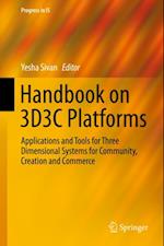 Handbook on 3D3C Platforms