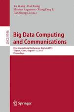 Big Data Computing and Communications