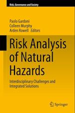 Risk Analysis of Natural Hazards