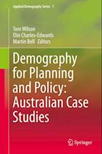 Demography for Planning and Policy: Australian Case Studies