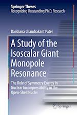 A Study of the Isoscalar Giant Monopole Resonance