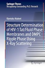 Structure Determination of HIV-1 Tat/Fluid Phase Membranes and DMPC Ripple Phase Using X-Ray Scattering