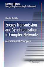 Energy Transmission and Synchronization in Complex Networks