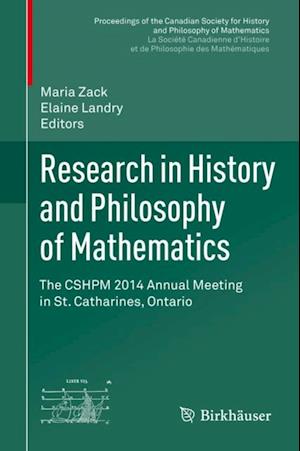 Research in History and Philosophy of Mathematics