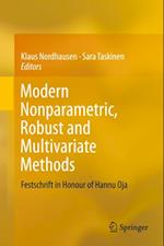 Modern Nonparametric, Robust and Multivariate Methods