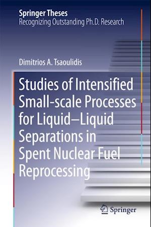 Studies of Intensified Small-scale Processes for Liquid-Liquid Separations in  Spent Nuclear Fuel Reprocessing