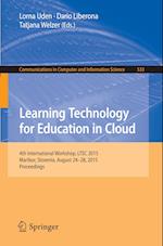 Learning Technology for Education in Cloud