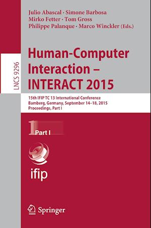 Human-Computer Interaction – INTERACT 2015