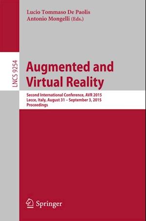 Augmented and Virtual Reality