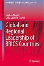 Global and Regional Leadership of BRICS Countries