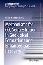 Mechanisms for CO2 Sequestration in Geological Formations and Enhanced Gas Recovery