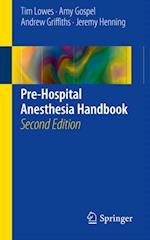 Pre-Hospital Anesthesia Handbook