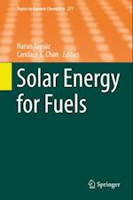 Solar Energy for Fuels