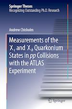 Measurements of the X c and X b Quarkonium States in pp Collisions with the ATLAS Experiment