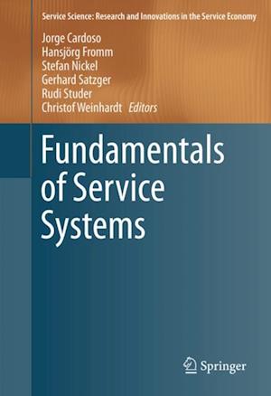 Fundamentals of Service Systems