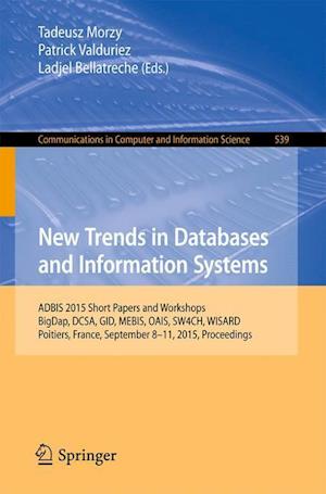 New Trends in Databases and Information Systems