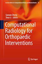 Computational Radiology for Orthopaedic Interventions