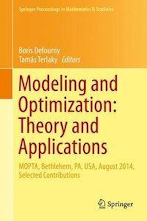 Modeling and Optimization: Theory and Applications