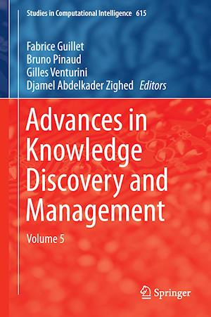 Advances in Knowledge Discovery and Management