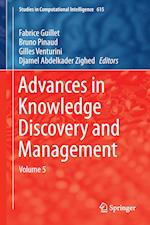Advances in Knowledge Discovery and Management
