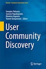 User Community Discovery