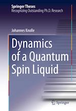 Dynamics of a Quantum Spin Liquid