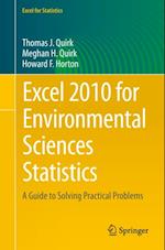 Excel 2010 for Environmental Sciences Statistics