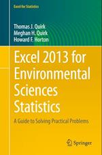 Excel 2013 for Environmental Sciences Statistics