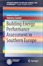 Building Energy Performance Assessment in Southern Europe