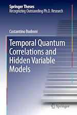 Temporal Quantum Correlations and Hidden Variable Models