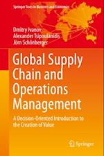 Global Supply Chain and Operations Management