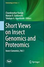 Short Views on Insect Genomics and Proteomics