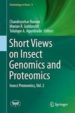 Short Views on Insect Genomics and Proteomics