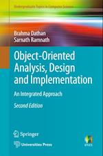 Object-Oriented Analysis, Design and Implementation