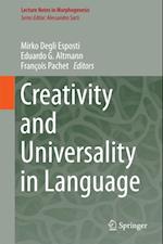 Creativity and Universality in Language