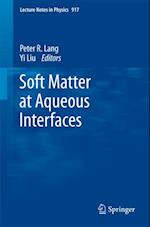 Soft Matter at Aqueous Interfaces