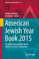 American Jewish Year Book 2015