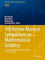 VIII Hotine-Marussi Symposium on Mathematical Geodesy