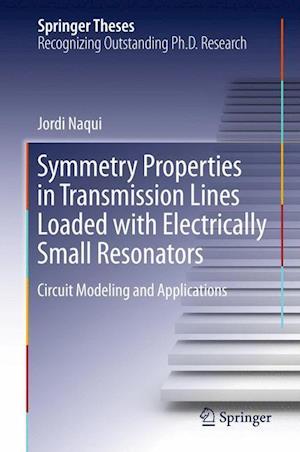 Symmetry Properties in Transmission Lines Loaded with Electrically Small Resonators