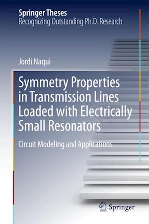 Symmetry Properties in Transmission Lines Loaded with Electrically Small Resonators