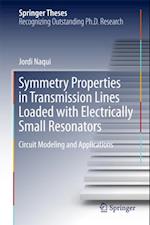 Symmetry Properties in Transmission Lines Loaded with Electrically Small Resonators