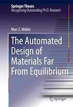 Automated Design of Materials Far From Equilibrium