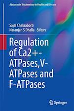 Regulation of Ca2+-ATPases,V-ATPases and F-ATPases