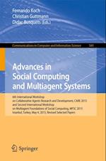 Advances in Social Computing and Multiagent Systems