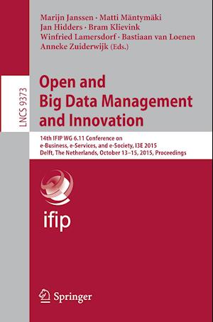 Open and Big Data Management and Innovation