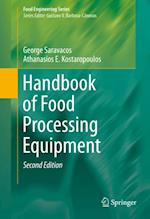 Handbook of Food Processing Equipment