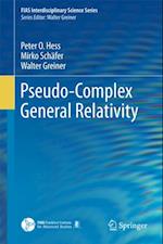 Pseudo-Complex General Relativity