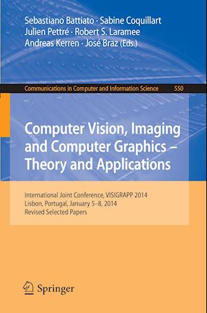 Computer Vision, Imaging and Computer Graphics - Theory and Applications